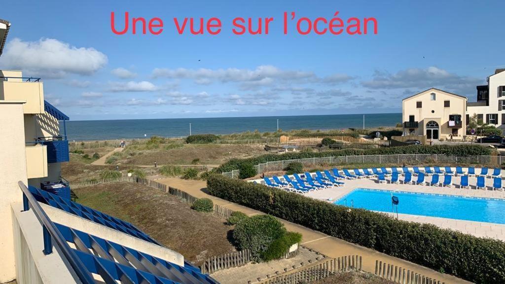 Apartament Superbe T3 Les Pieds Dans L'Eau, Parking, Piscine En Ete Lacanau Zewnętrze zdjęcie