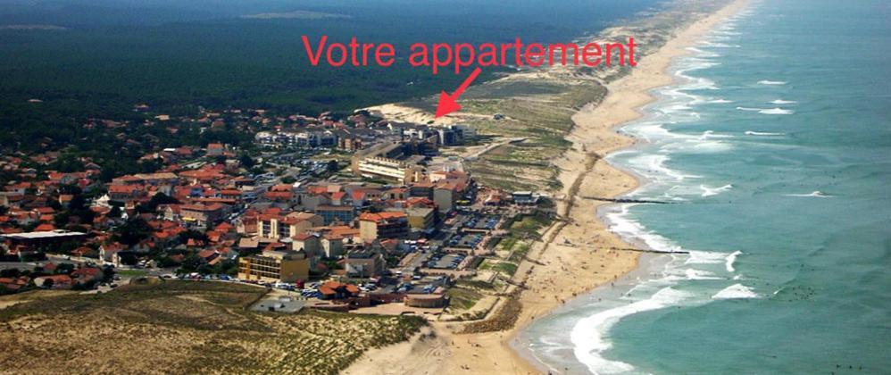 Apartament Superbe T3 Les Pieds Dans L'Eau, Parking, Piscine En Ete Lacanau Zewnętrze zdjęcie